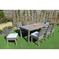 Poly Rattan 8 Chairs Dining Set